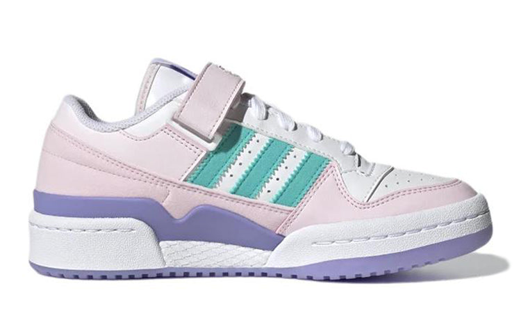 (GS) adidas Forum Low 'White Pulse Amber' GY8196
