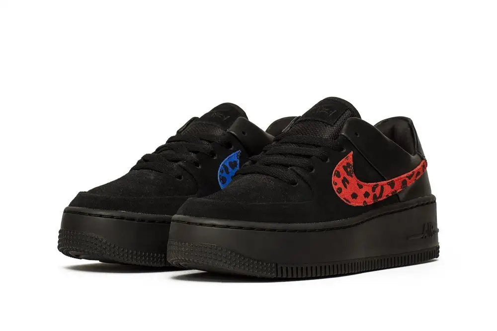 (WMNS) Nike Air Force 1 Sage Low Premium 'Leopard Pack' BV1979-001