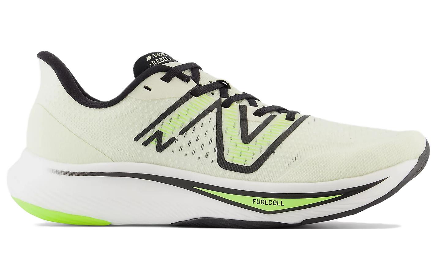 New Balance FuelCell Rebel v3 'Pistachio Butter Black' MFCXCT3