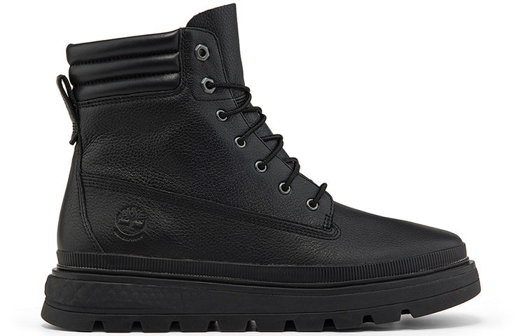 (WMNS) Timberland Greenstride Ray City 6 Inch Waterproof Wide Fit Boot 'Black Full Grain' A2JNYW
