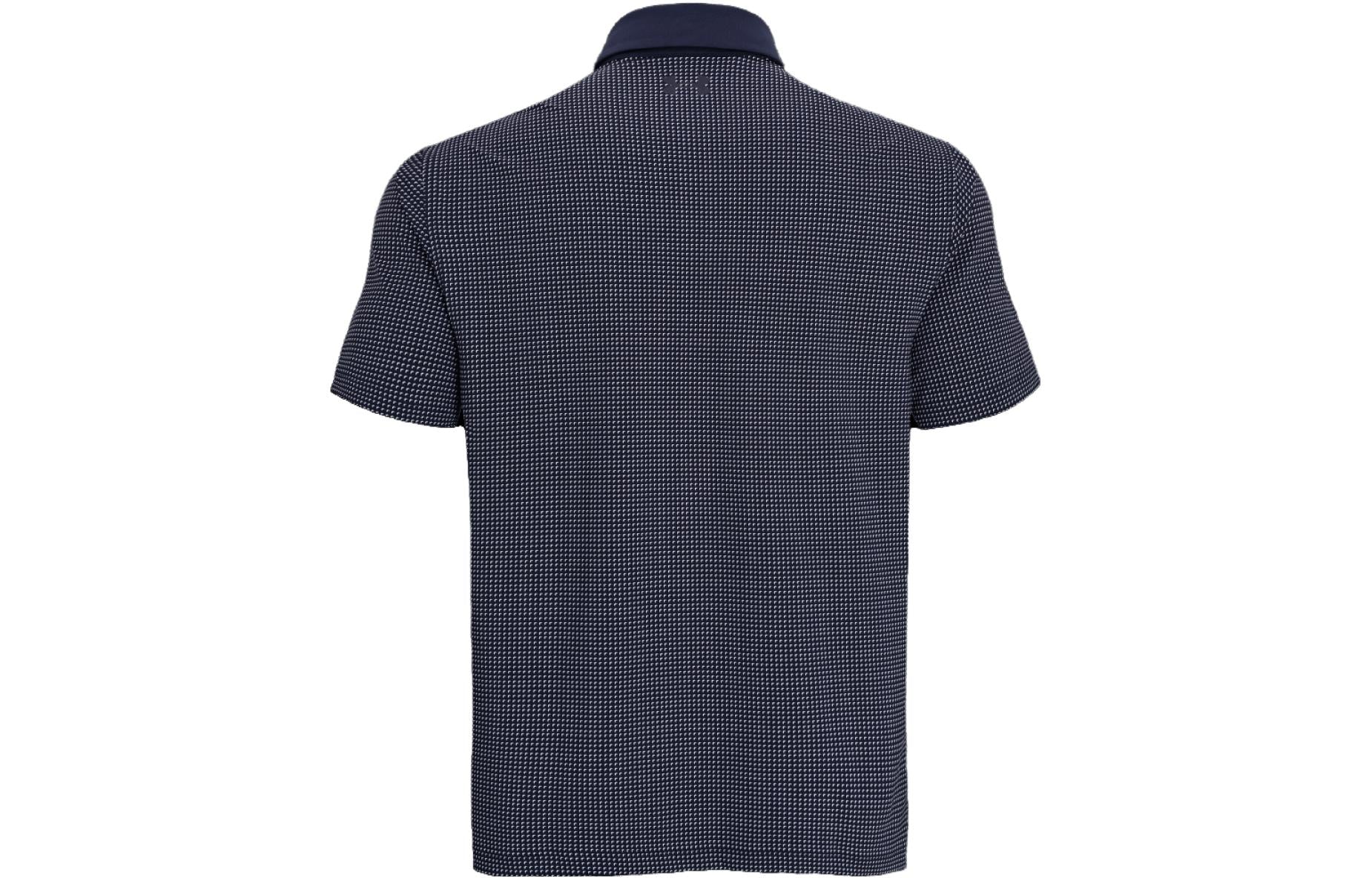 Under Armour T2G Printed Polo Shirt 'Midnight Navy' 1377380-410