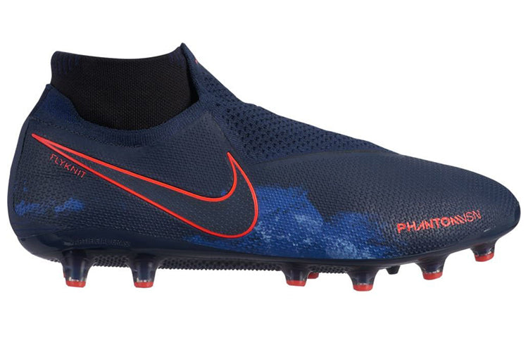 Nike Phantom Vision Elite DF AG Pro 'Navy Blue Orange Black' AO3261-440