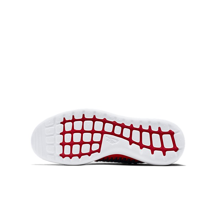 (GS) Nike Roshe Two Flyknit 'University Red Black Anthracite' 844619-600