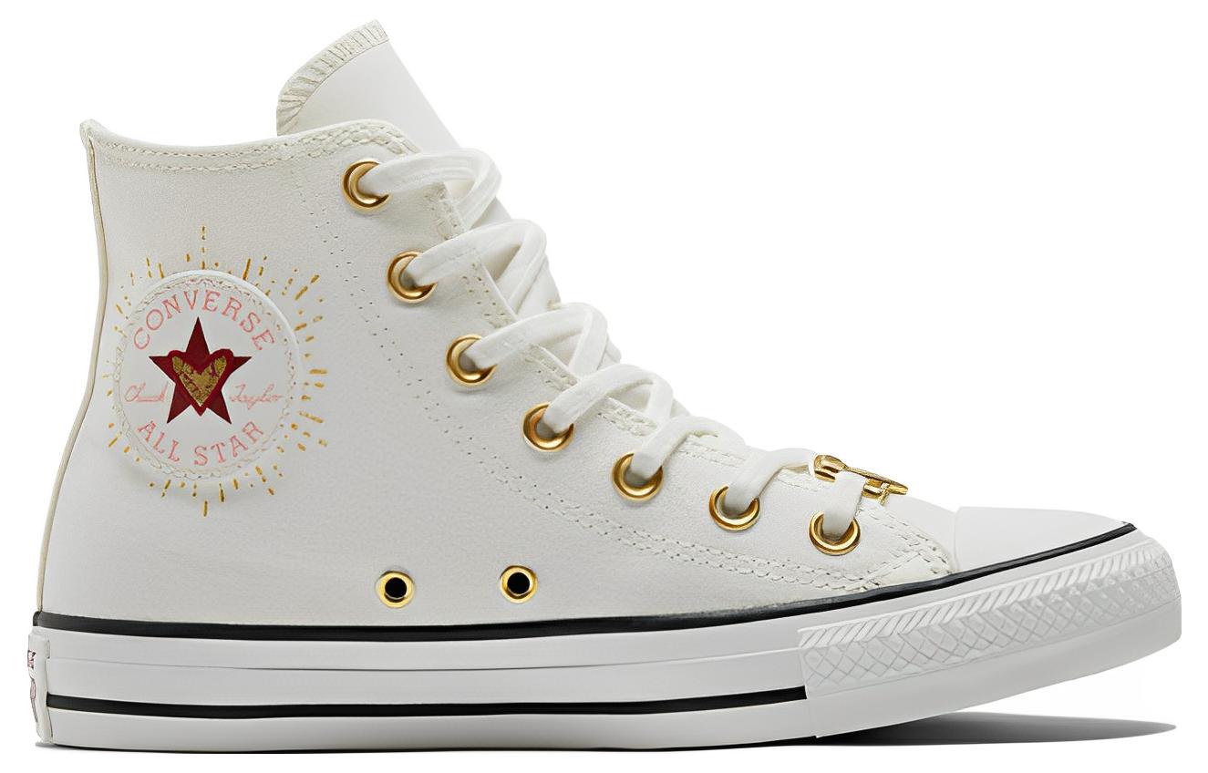 (WMNS) Converse Chuck Taylor All Star High 'Valentine's Day 2023 - Vintage White' A05139C