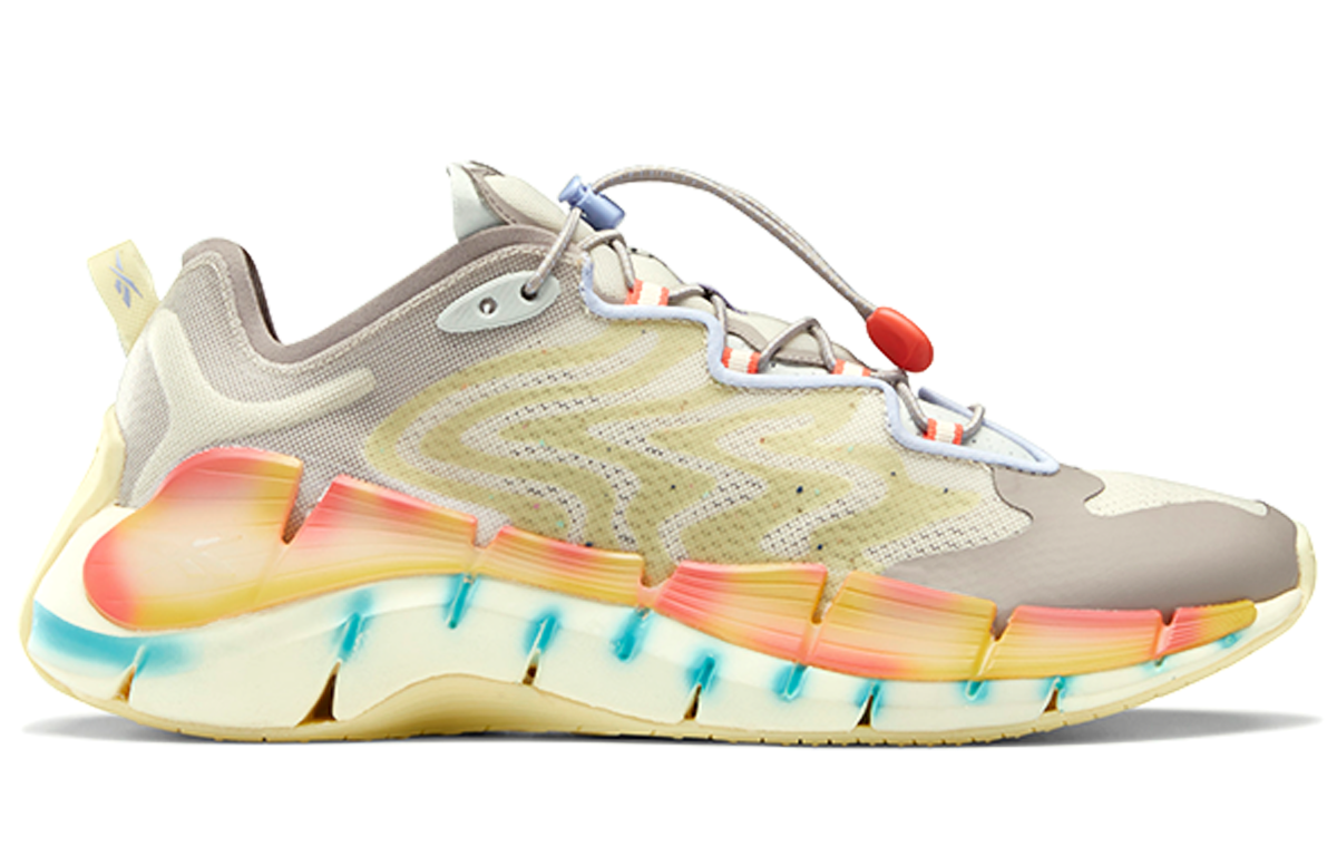 Reebok Brain Dead x Zig Kinetica 2 'Mad Science - Lemon Glow' S23891