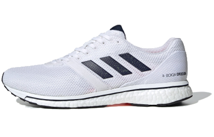 adidas Adizero Adios 'White Solar Orange' EF1461