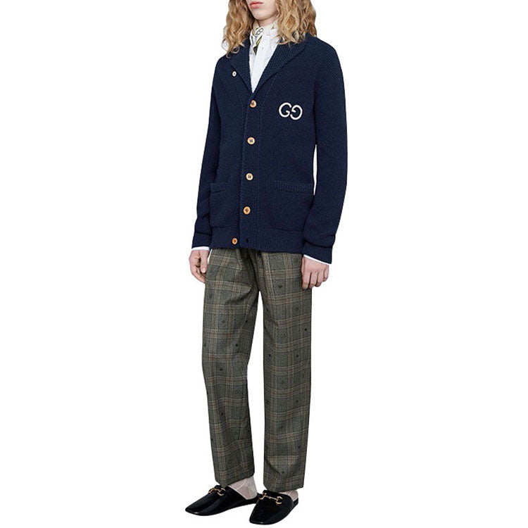 Gucci Band Oxford Cotton Long Sleeve Shirt Male White 604132-ZADN5-9000