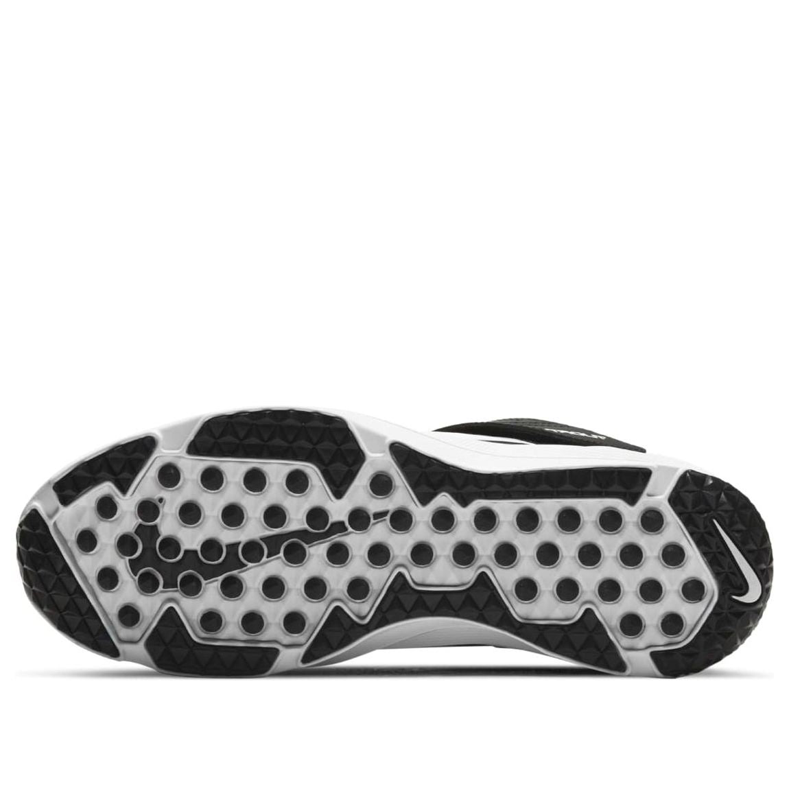 (GS) Nike Force Trout 7 Turf 'Black White' DC9217-002