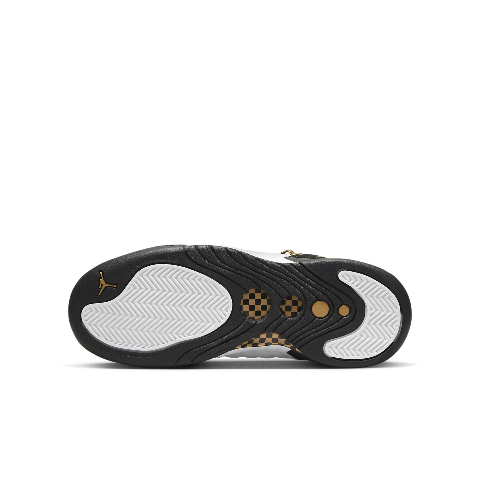(GS) Air Jordan Jumpman Pro 'Black Metallic Gold' DQ8436-071