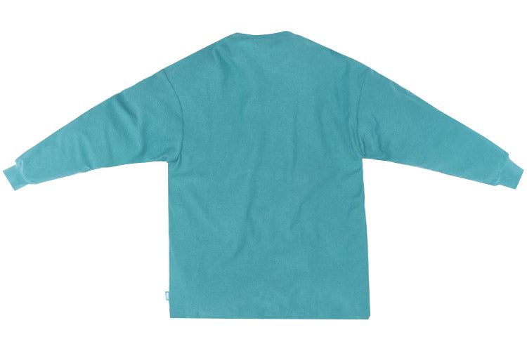 KITH x Coca-Cola Crossover Loose Pullover Long Sleeves Unisex Blue KH3541-106