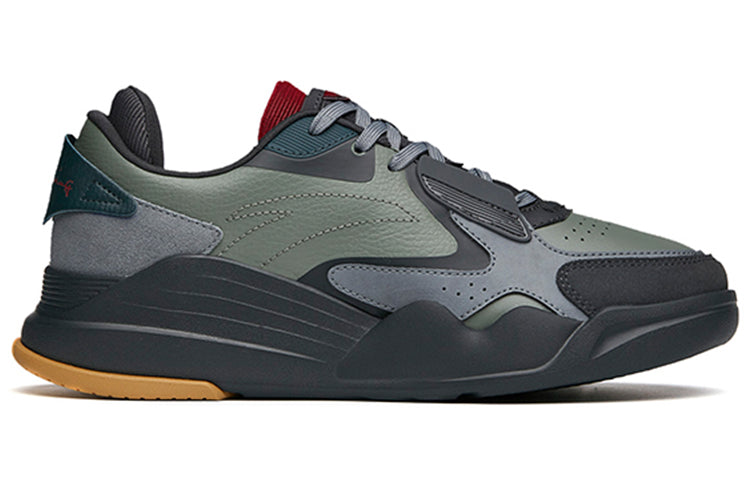 ANTA Life Series Low Top Shoes 'Qing Grey' 112148092R-3