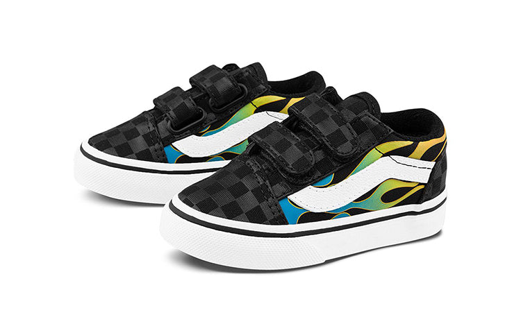 (TD) Vans Old Skool V 'Glow Flame' VN0A38JNESY