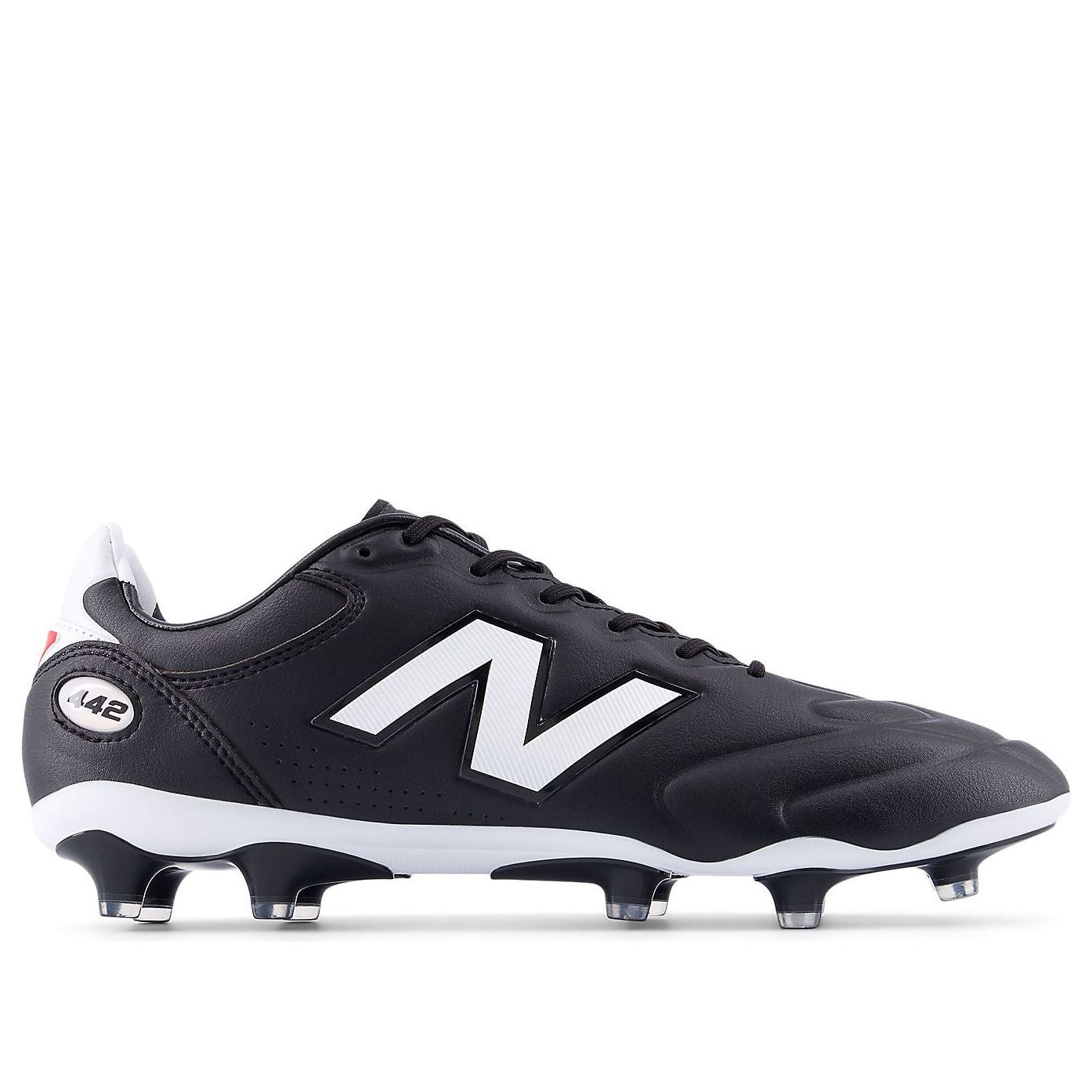 New Balance 442 Elite FG V3 'Black White Fire Cracker' U41F2MK