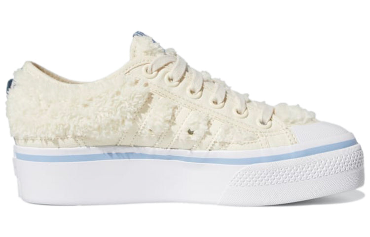 (WMNS) adidas Nizza Platform 'Wonder White' H02698