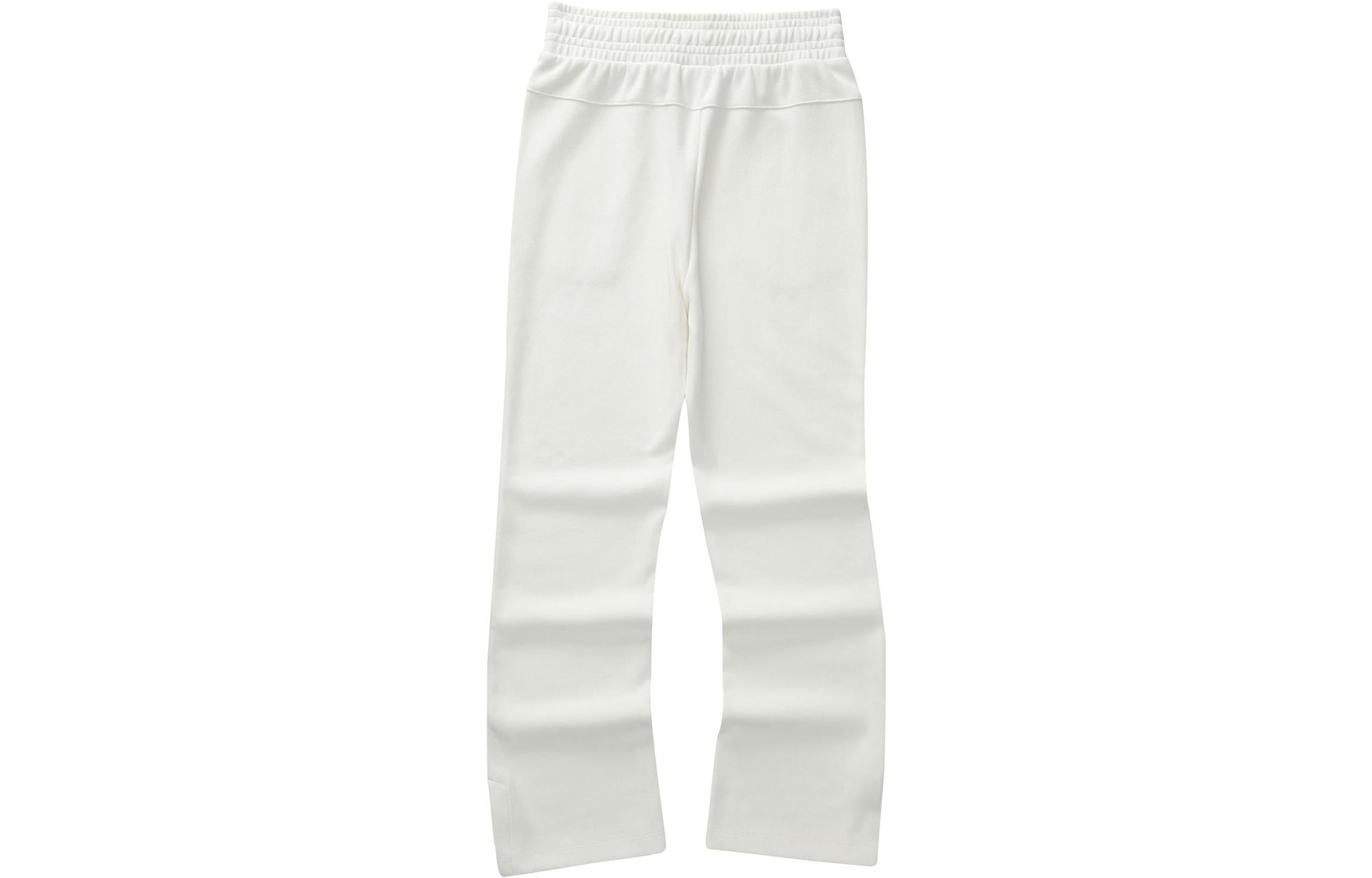 (WMNS) Skechers Casual Series Sweatpant 'White Black' L423W008-0074