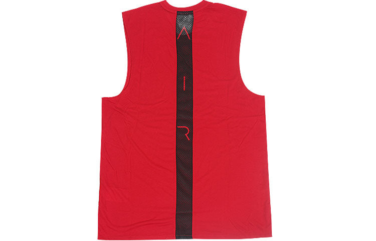Air Jordan Quick Dry Basketball Training Sports Vest Red CU1025-687