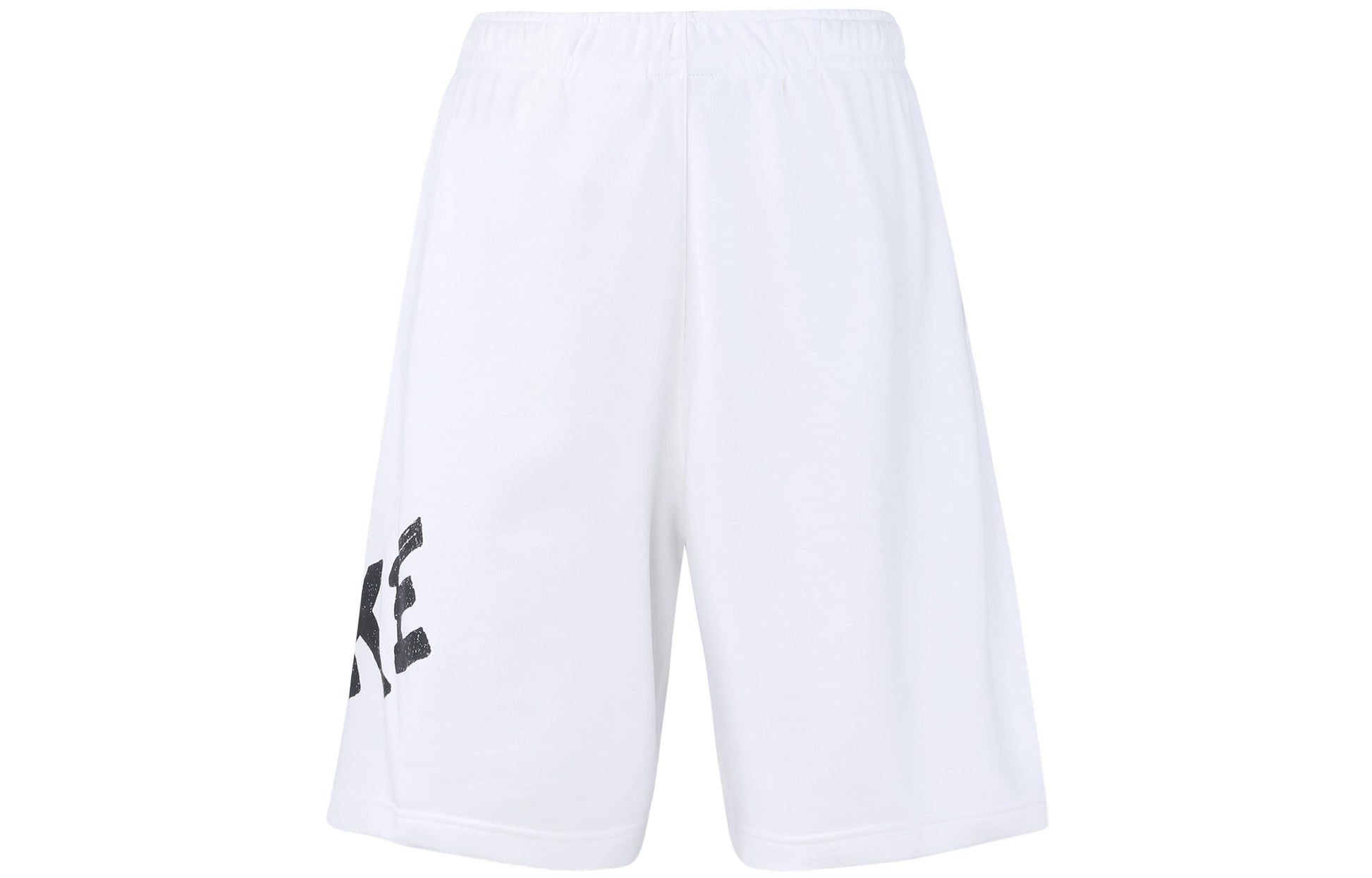 Nike Printing Casual Sports Breathable Shorts White CZ9931-100