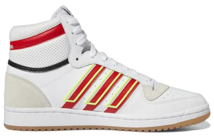 adidas Top ten RB 'White Vivid Red' GX0753
