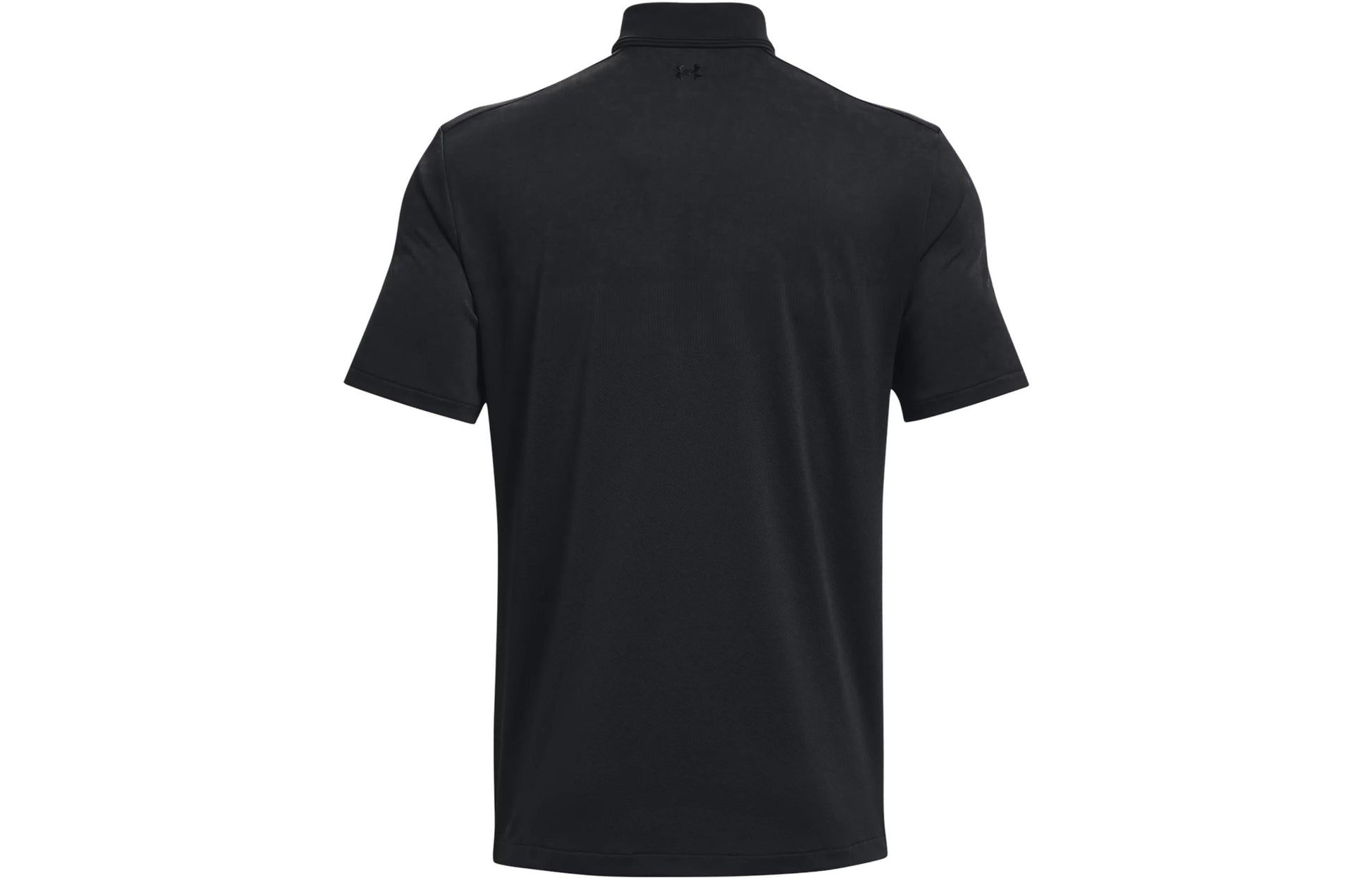 Under Armour Tour Tips Jacquard Polo Shirt 'Black' 1379737-001