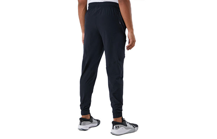 Under Armour Futures Woven Pants 'Black' 1356875-001