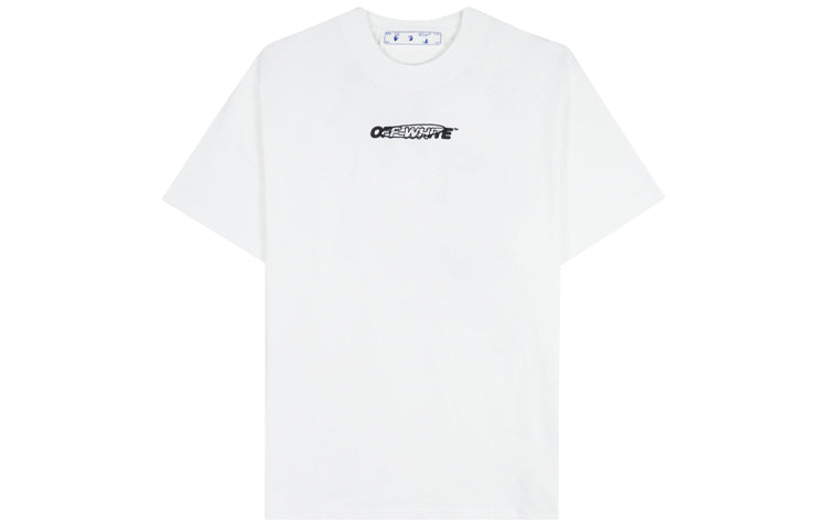 Off-White Back Large Printing White OMAA038E20JER0010110