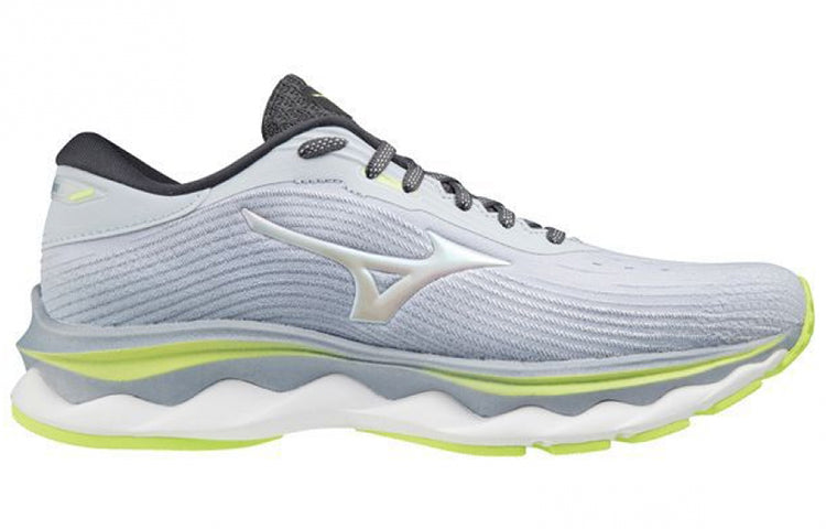 (WMNS) Mizuno Wave Sky 5 'Grey Green' J1GD211203