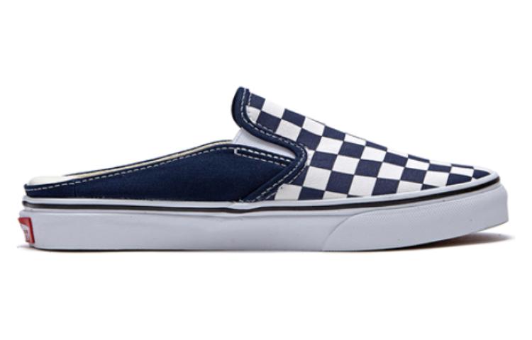 Fleece Pack x Vans Classic Slip-On Blue/White VN0A4P3UN1S