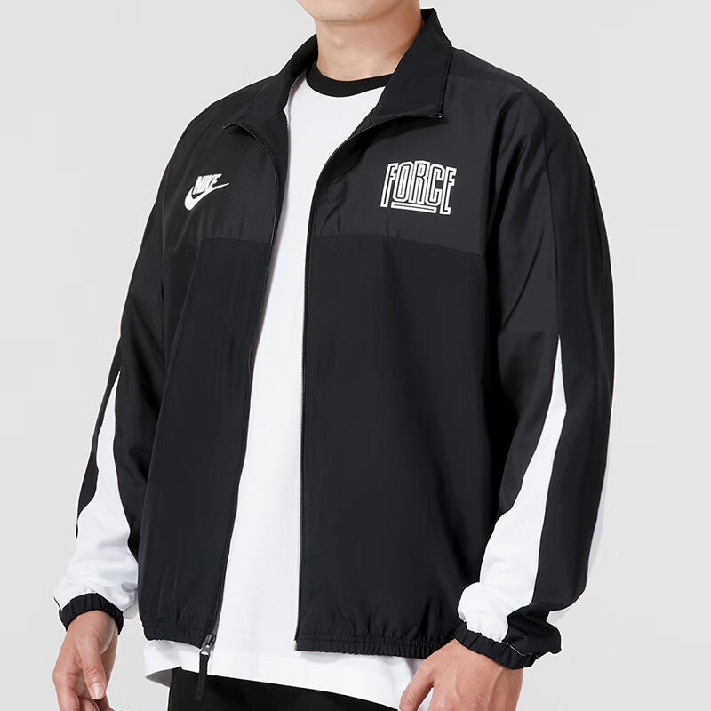 Nike Starting 5 Basketball Jacket 'Black' FB6981-010