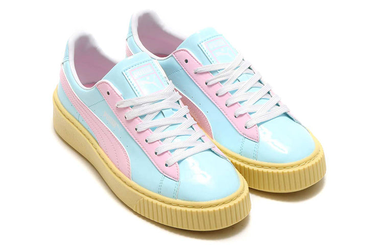 (WMNS) PUMA x Atmos By Nico Platform 'Blue Pink' 365647-01