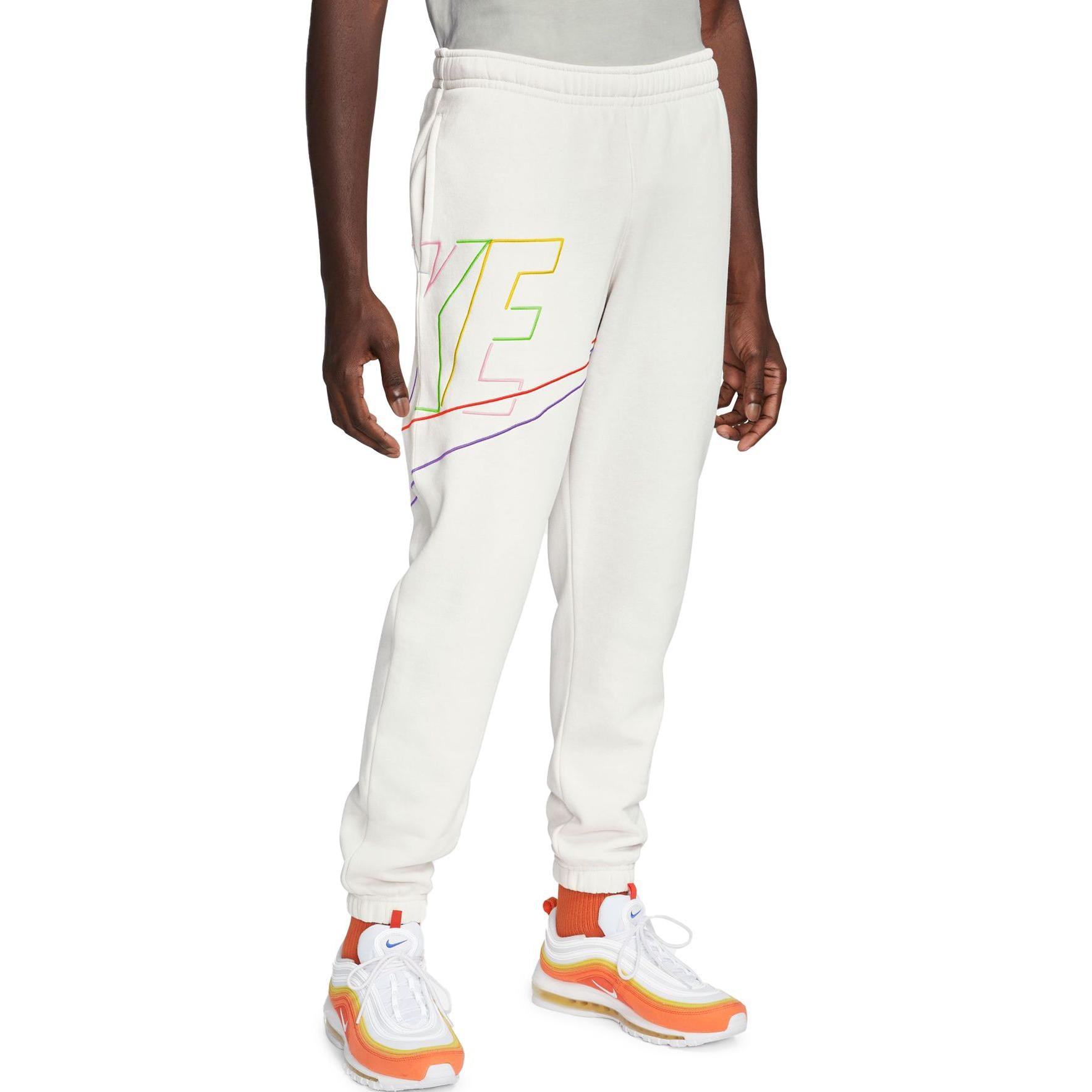 Nike Club Fleece+ Sweatpants 'White' DX0547-030