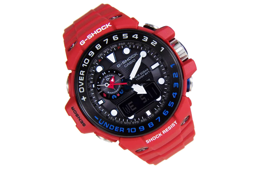 CASIO G-Shock Gulfmaster 'Red' GWN-1000RD-4A2021