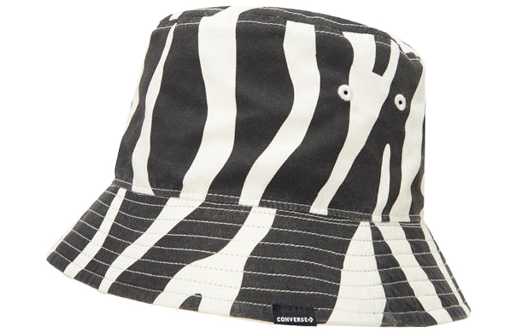 Converse Reversible Zebra Bucket Hat 'Black' 10018910-001