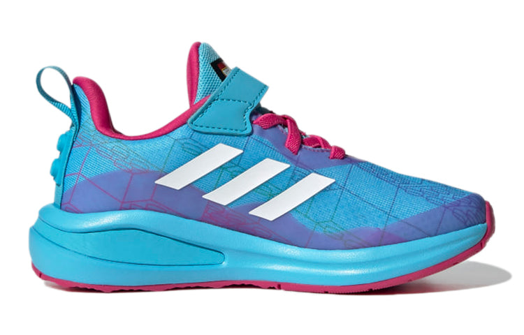 (PS) adidas x LEGO Fortarun Elastic 'Blue Red' G57948