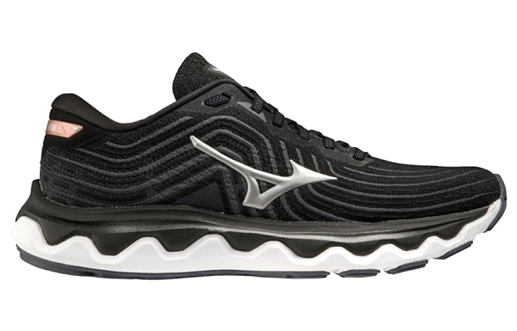 (WMNS) Mizuno Wave Horizon 6 'Black White' J1GD223104