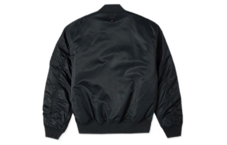 Converse Military Pack Ma-1 Bomber Jacket Asia Sizing 'Black' 10023761-A03