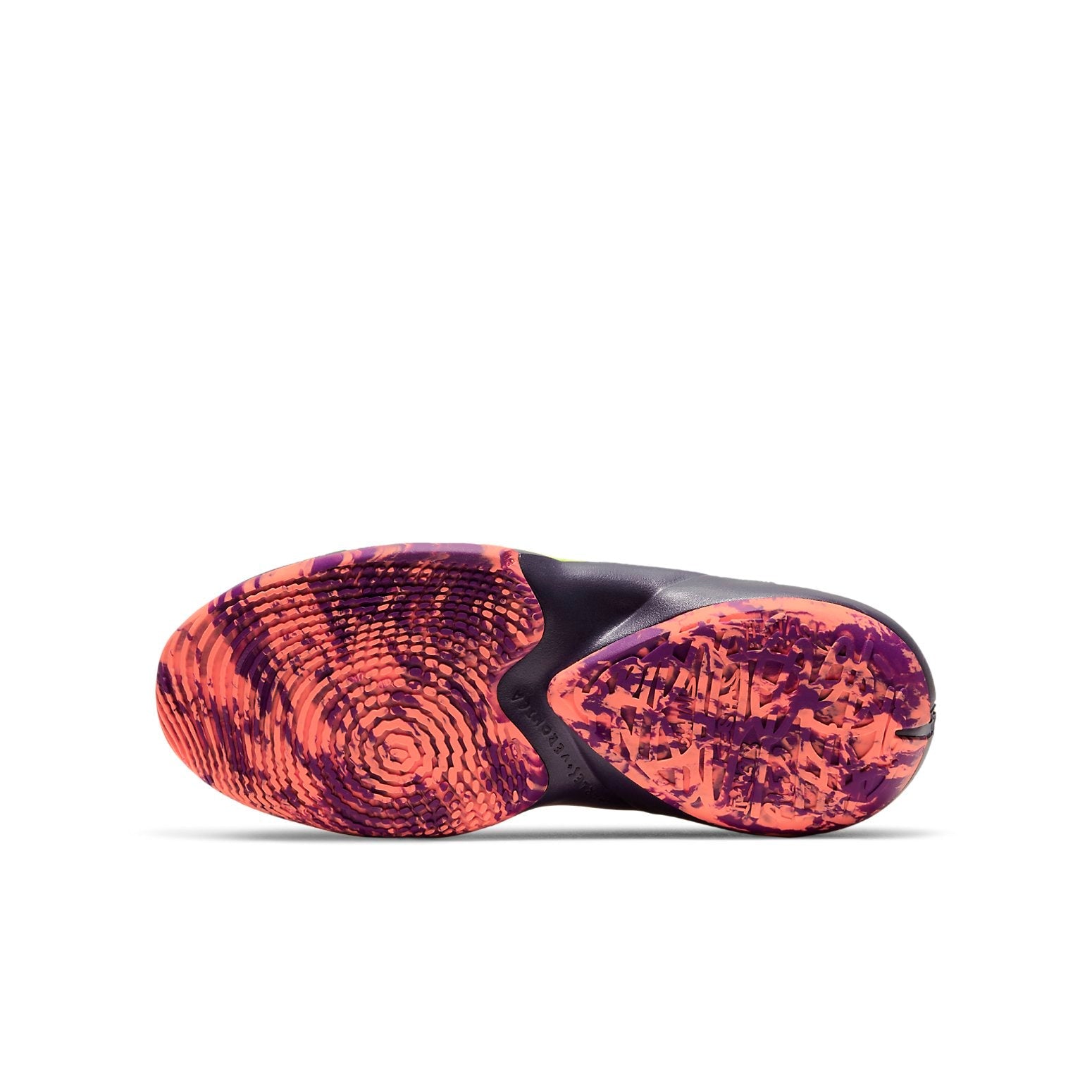 (GS) Nike Zoom Freak 2 SE 'Bright Mango' CZ4177-800