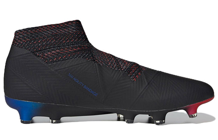 adidas Nemeziz 18+ FG 'Black Red' BB9422