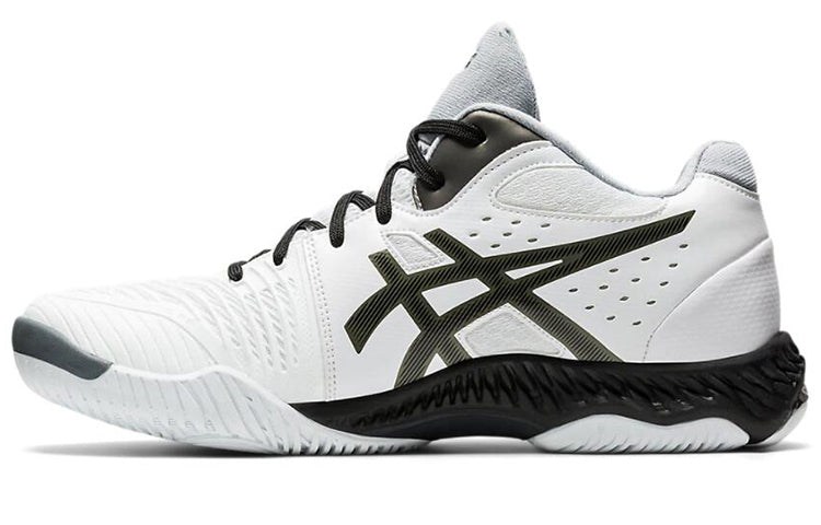 ASICS Netburner Ballistic FF MT 2 'White Gunmetal' 1051A042-100