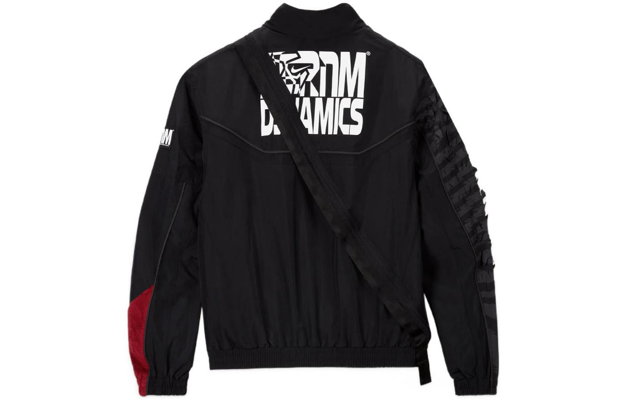Nike x ACRONYM Nrg Woven Jacket Asia Sizing 'Black' CZ4669-010