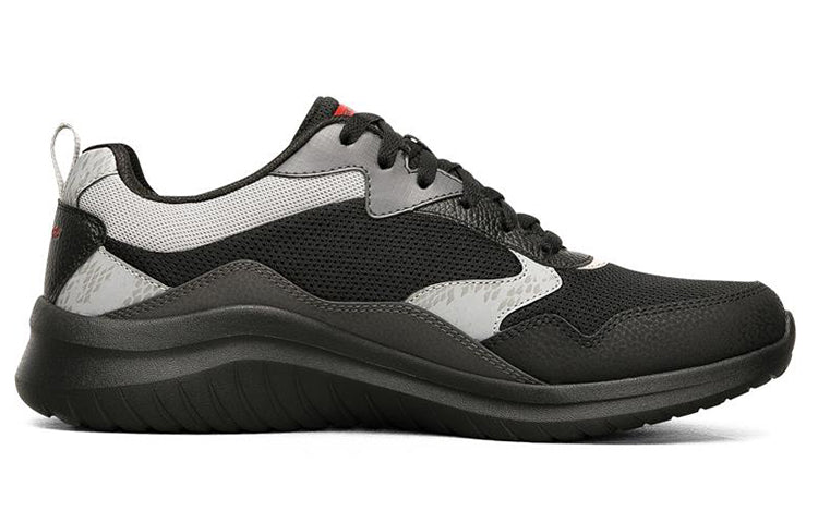 Skechers Ultra Flex 2.0 Low Running Shoes Black/Grey 232207-BKGY