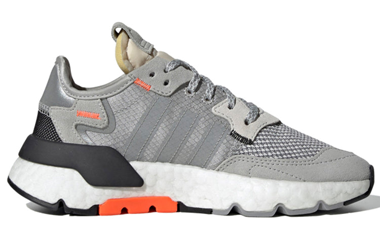 (GS) adidas Nite Jogger J 'Grey Orange' DB2808