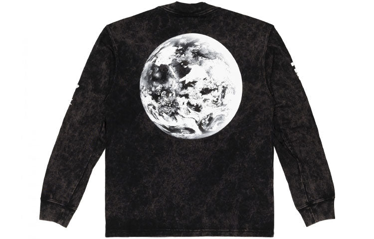 Men's Nike ACG Top Earth Pure Cotton Long Sleeves Black CW3842-010