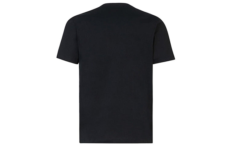 Men's FENDI Small Eye Pattern Short Sleeve Black FAF532-A78J-F0GME