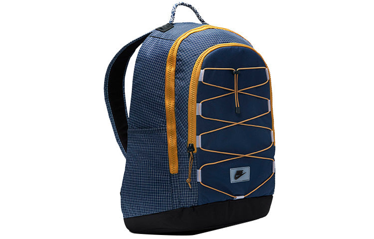 Nike Hayward 2.0 Backpack 'Blue Yellow' CV1412-451