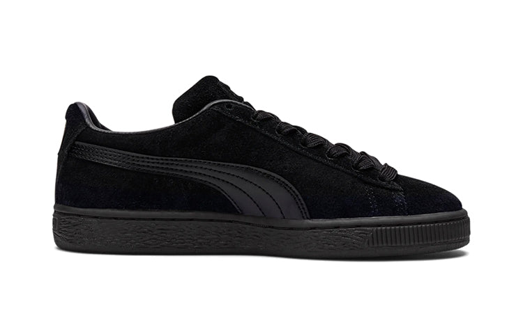 (PS) PUMA Suede Classic Lifestyle Casual Board Shoes Black 381516-01