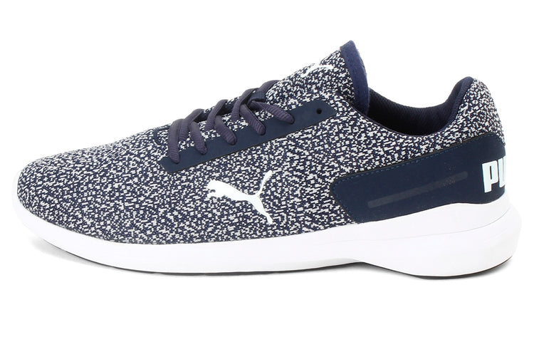 PUMA Pacer EL Idp Low Top Running Shoes Blue/White 368474-02