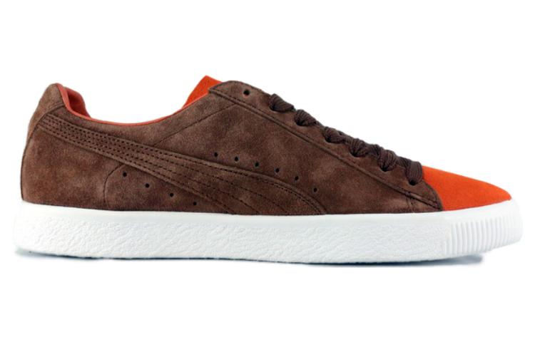 PUMA Clyde Patta Amsterdam 'Brown Orange' 363317-01