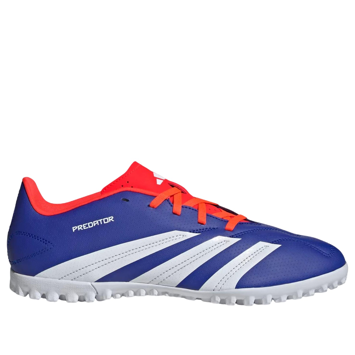 adidas Predator Club Turf Boots 'Lucid Blue Cloud White Solar Red' IF6399