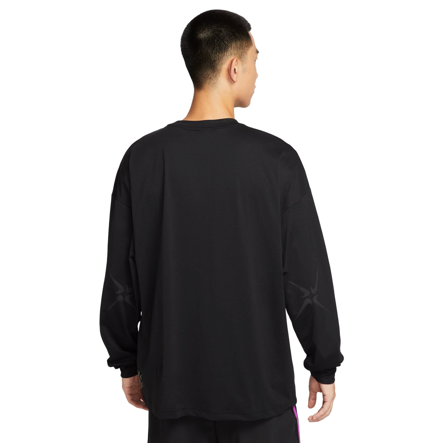 Nike Street Dri-Fit Long-Sleeve T-shirt 'Black' HV3344-010
