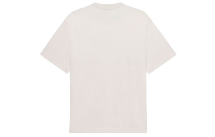 Balenciaga Unisex SS21 Logo Round Neck Grey 641675TKV712966